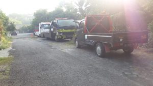 pickup dan towing trcuk
