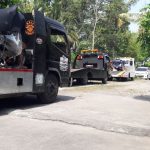 towing harley