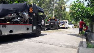 towing harley