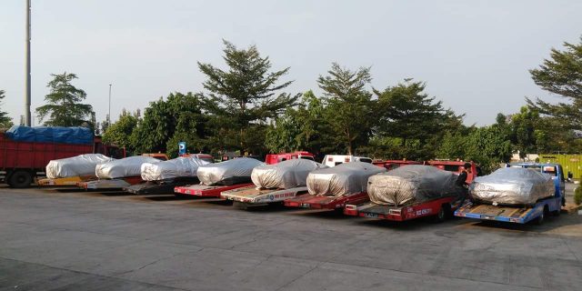 Jasa towing mobil derek jogja